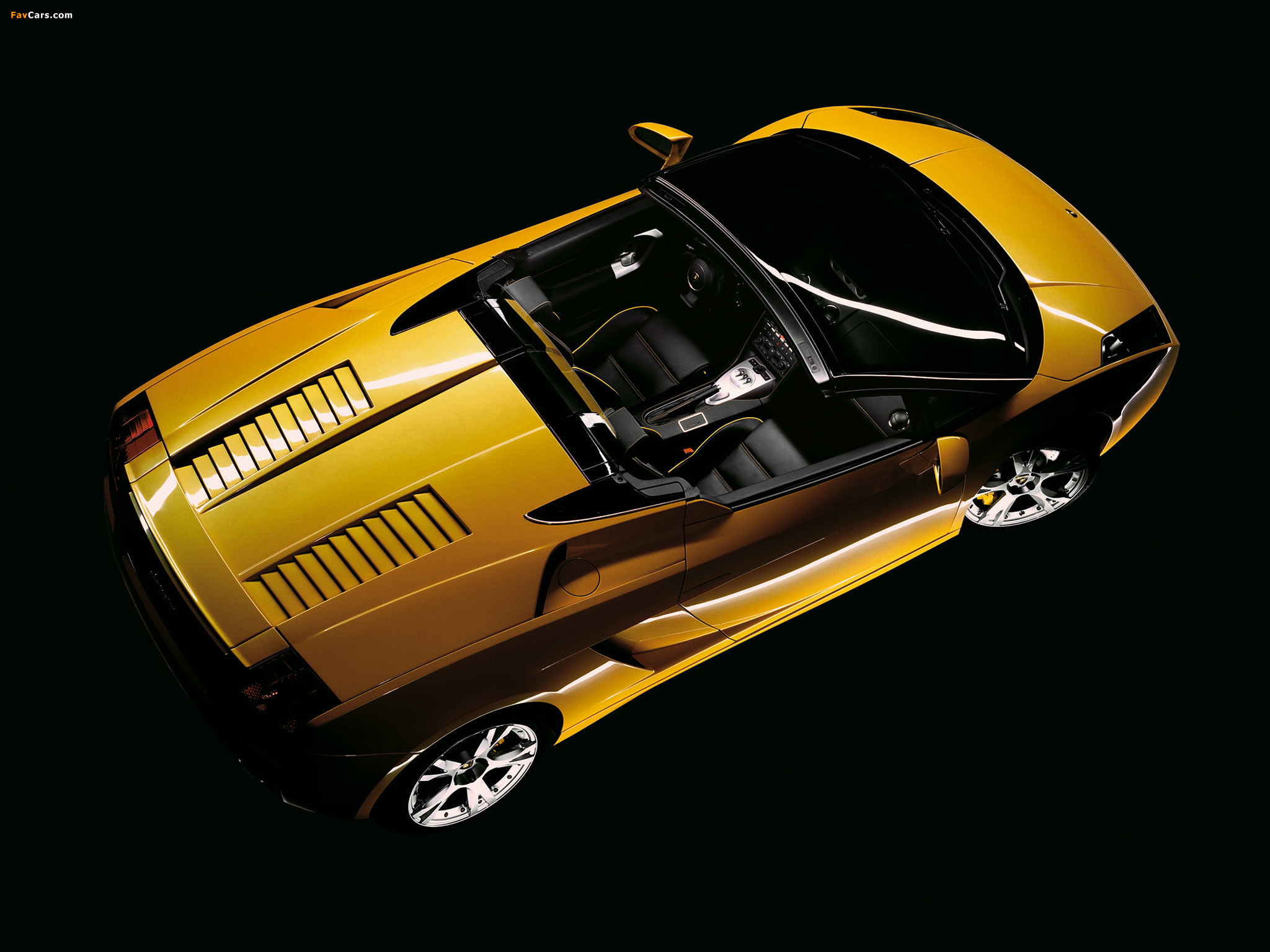 Lamborghini Gallardo Spyder 2006–08 images (2048 x 1536)