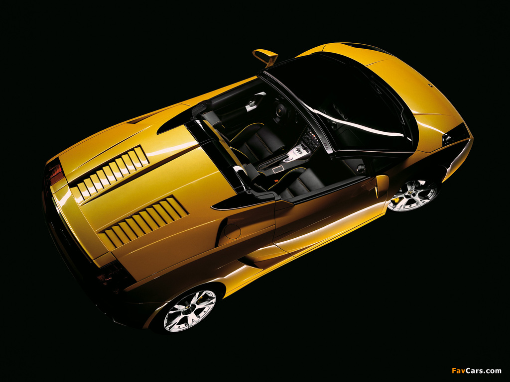 Lamborghini Gallardo Spyder 2006–08 images (1024 x 768)