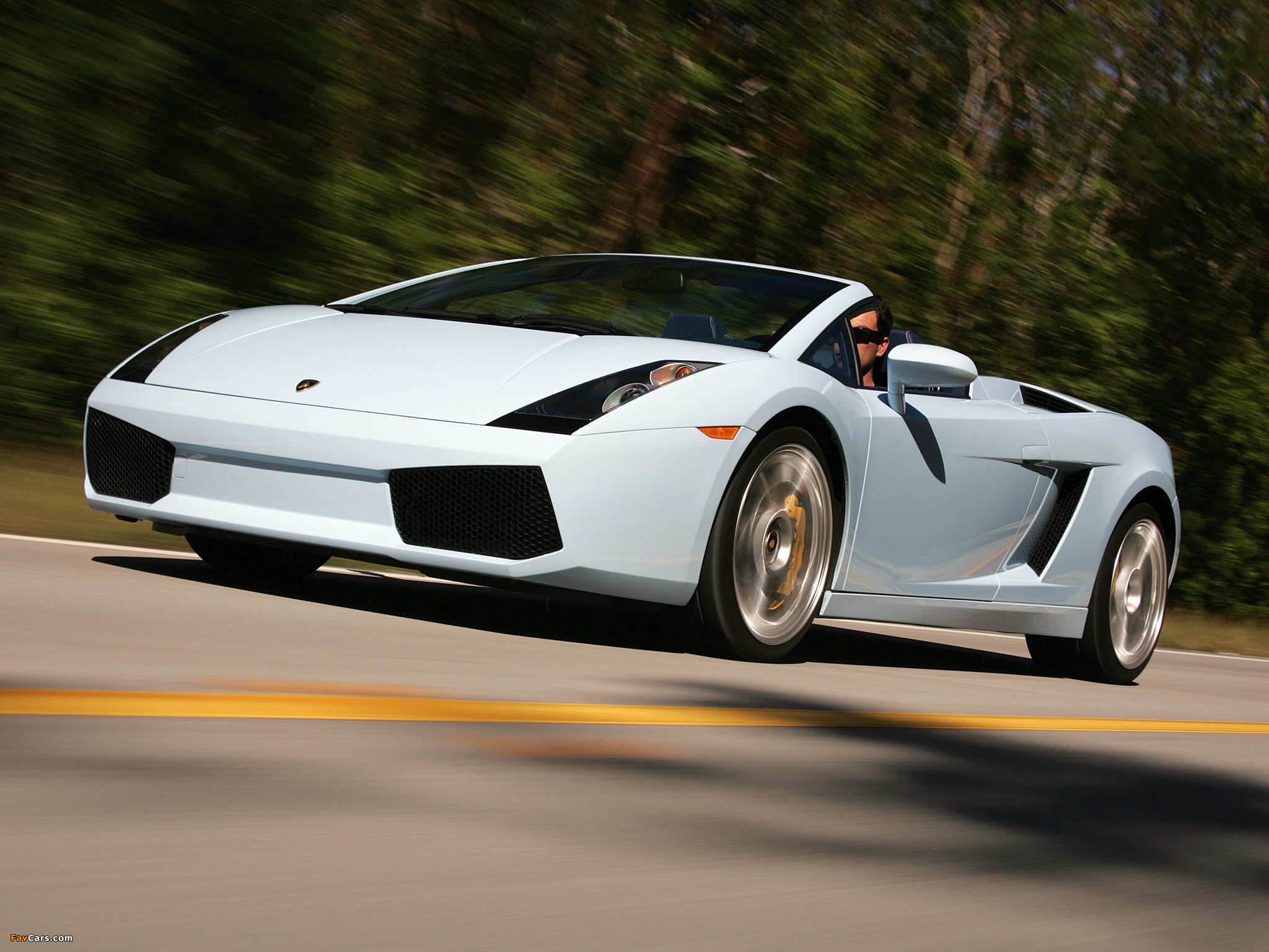 Lamborghini Gallardo Spyder 2006–08 photos (2048 x 1536)