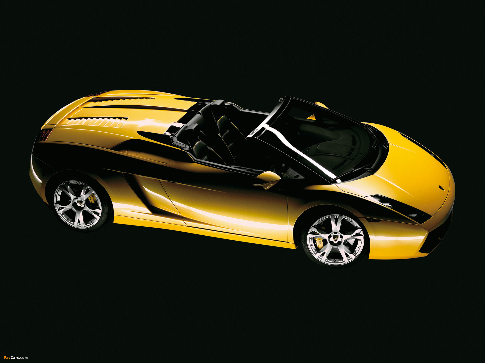 Lamborghini Gallardo Spyder 2006–08 photos (2048 x 1536)