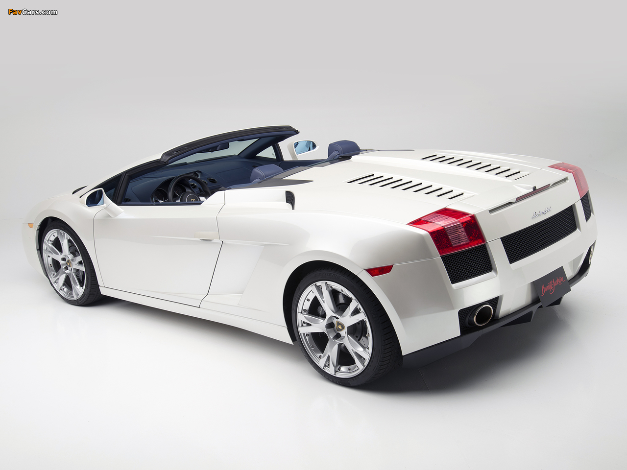 Lamborghini Gallardo Spyder US-spec 2006–08 photos (1280 x 960)