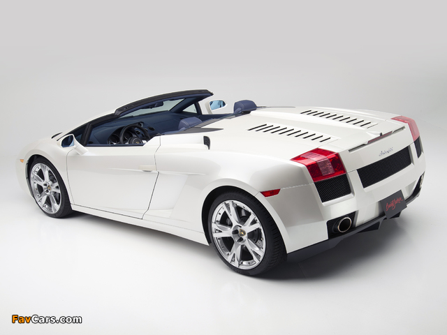 Lamborghini Gallardo Spyder US-spec 2006–08 photos (640 x 480)