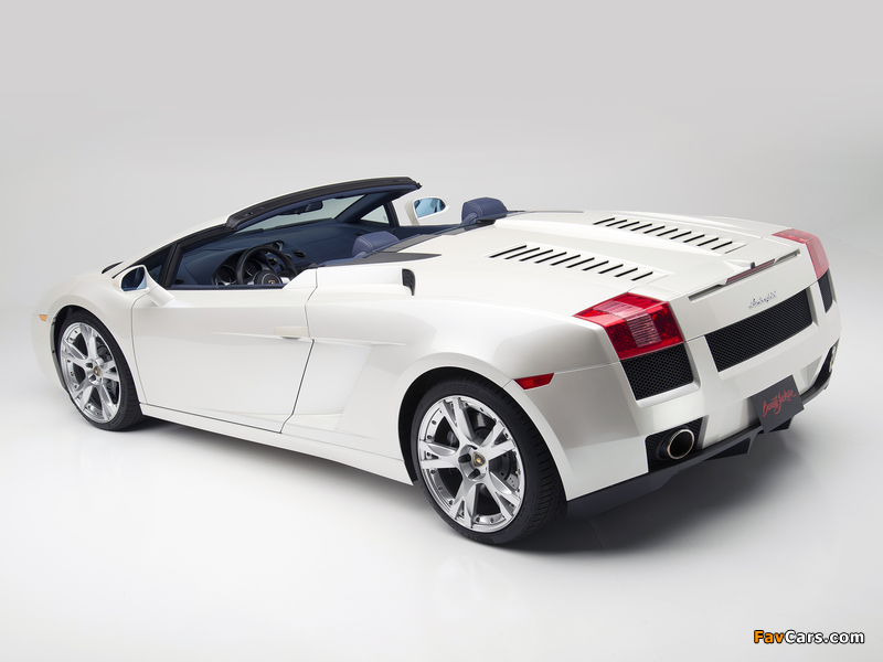 Lamborghini Gallardo Spyder US-spec 2006–08 photos (800 x 600)