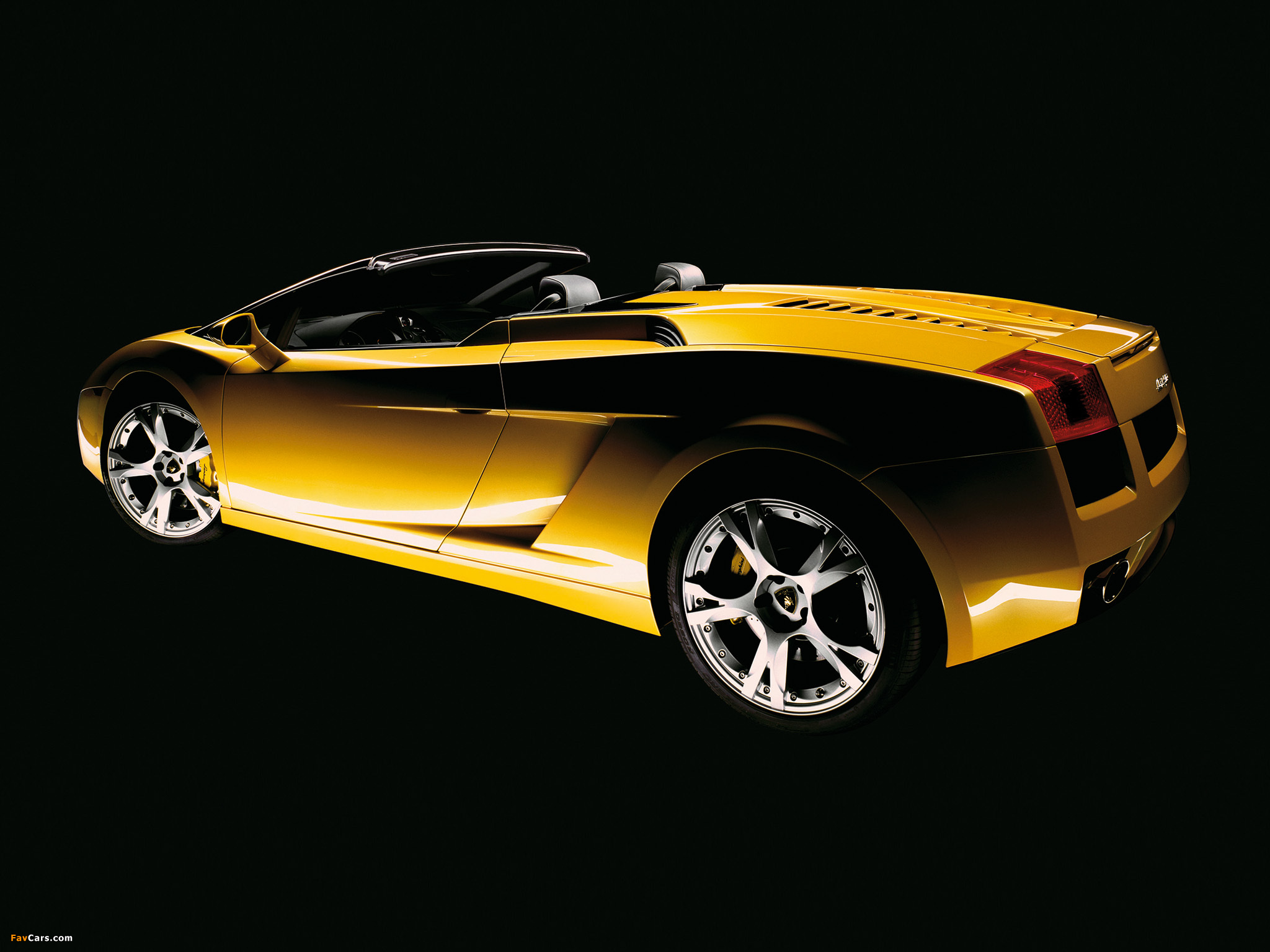Lamborghini Gallardo Spyder 2006–08 pictures (2048 x 1536)