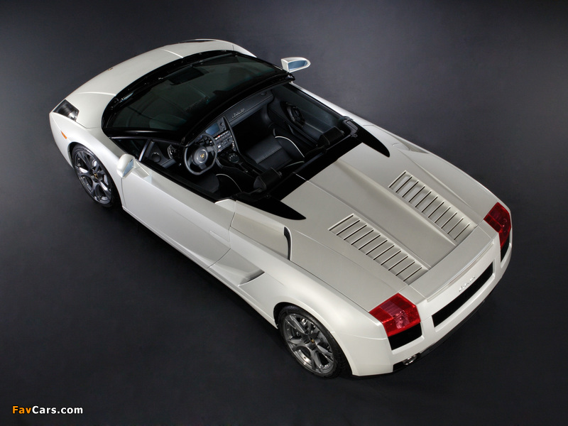 Lamborghini Gallardo Spyder 2006–08 pictures (800 x 600)