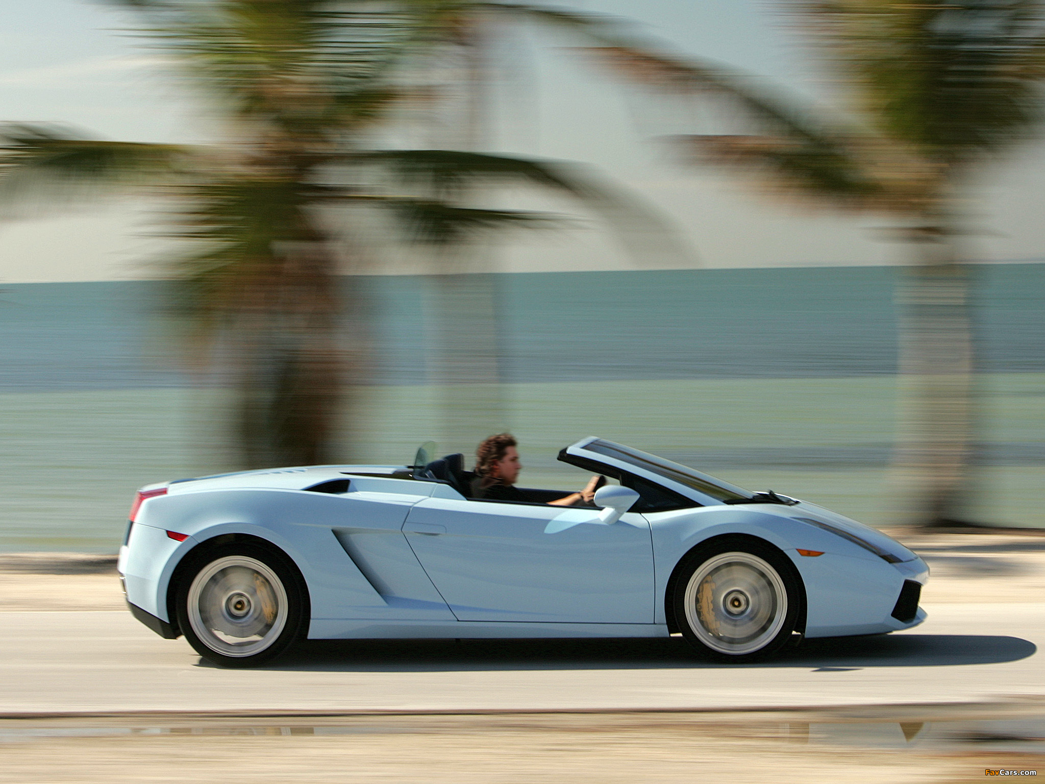 Lamborghini Gallardo Spyder 2006–08 pictures (2048 x 1536)