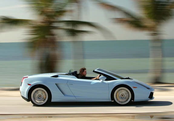 Lamborghini Gallardo Spyder 2006–08 pictures