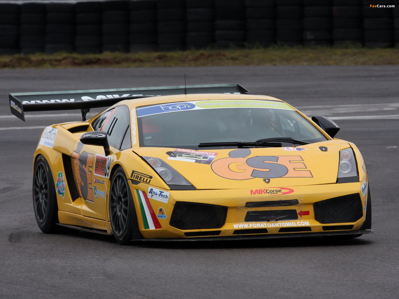 Lamborghini Gallardo GT3 2006–09 pictures (1600 x 1200)