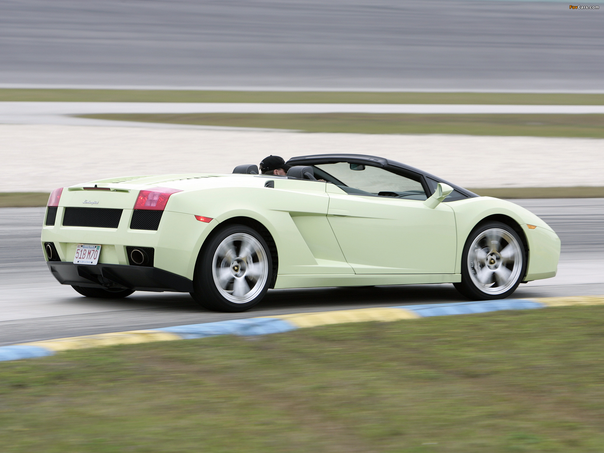 Lamborghini Gallardo Spyder US-spec 2006–08 pictures (2048 x 1536)