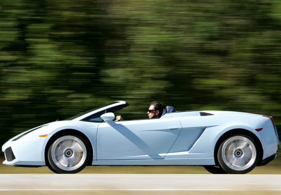 Lamborghini Gallardo Spyder 2006–08 pictures