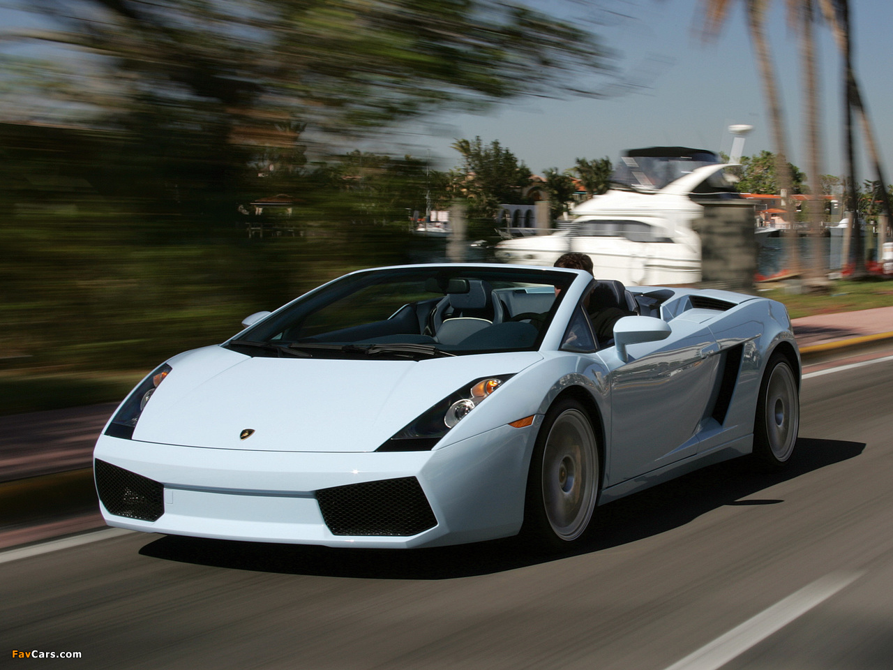 Lamborghini Gallardo Spyder 2006–08 wallpapers (1280 x 960)