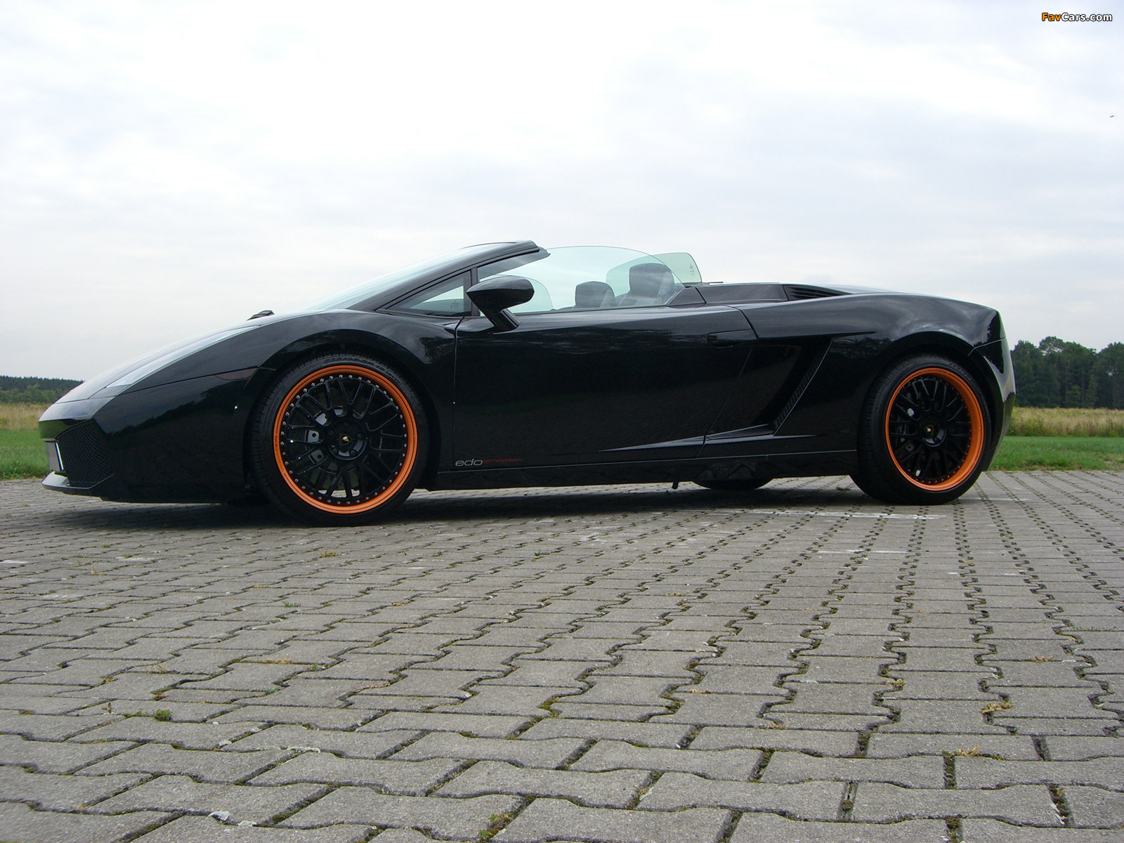 Edo Competition Lamborghini Gallardo Spyder 2007–08 photos (1600 x 1200)