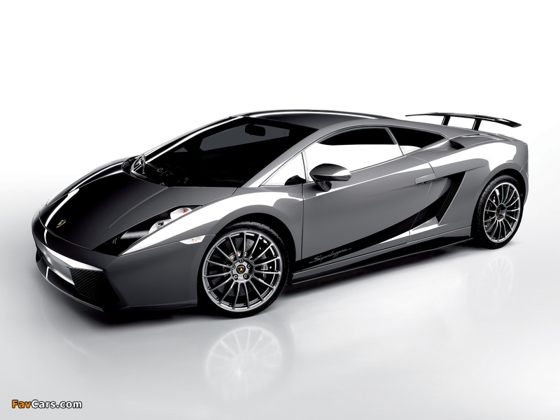 Lamborghini Gallardo Superleggera 2007–08 photos (800 x 600)