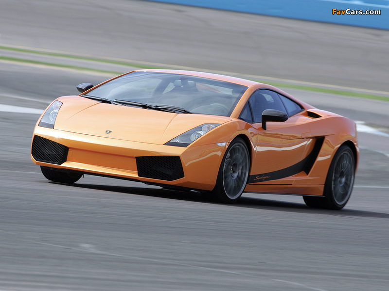 Lamborghini Gallardo Superleggera 2007–08 photos (800 x 600)