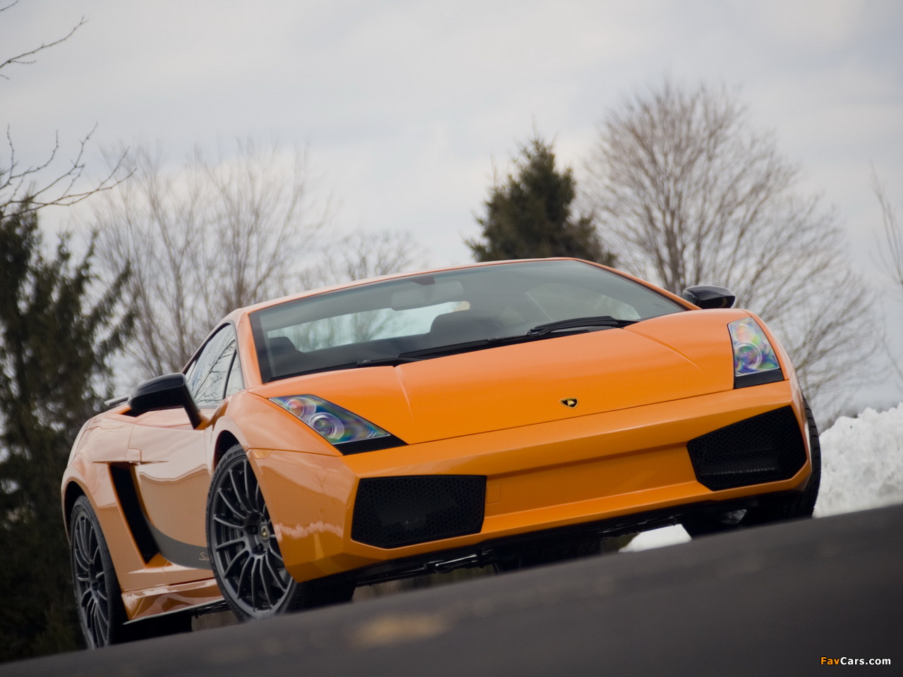 Lamborghini Gallardo Superleggera US-spec 2007–08 photos (1280 x 960)