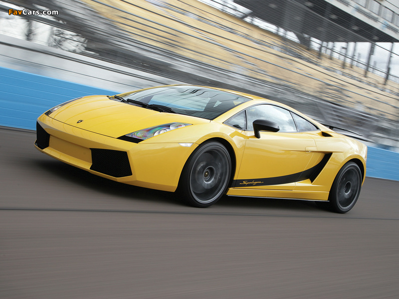 Lamborghini Gallardo Superleggera 2007–08 photos (800 x 600)