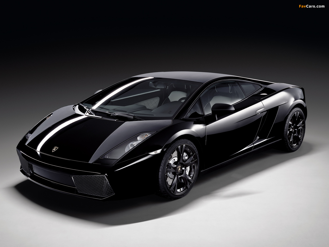 Lamborghini Gallardo Nera 2007 pictures (1280 x 960)