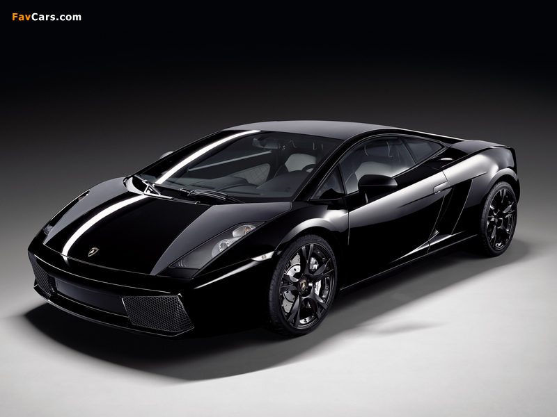 Lamborghini Gallardo Nera 2007 pictures (800 x 600)