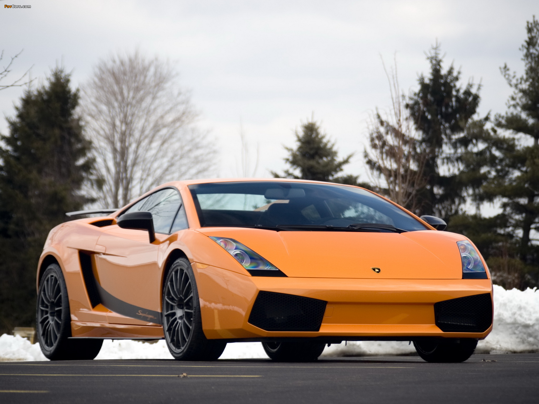 Lamborghini Gallardo Superleggera US-spec 2007–08 pictures (2048 x 1536)