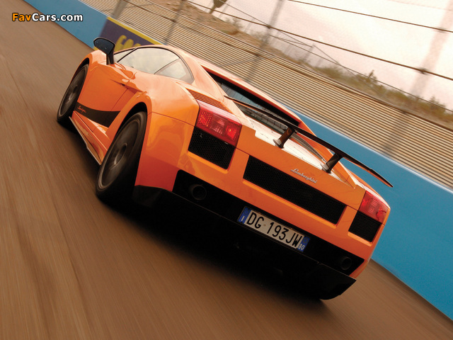 Lamborghini Gallardo Superleggera 2007–08 pictures (640 x 480)
