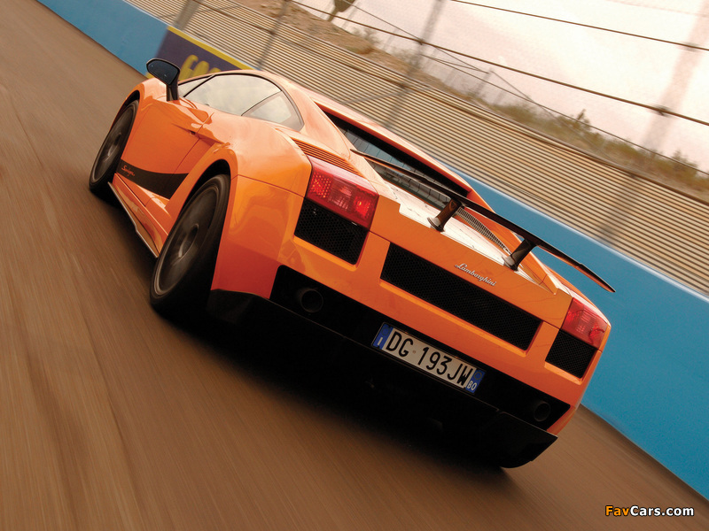 Lamborghini Gallardo Superleggera 2007–08 pictures (800 x 600)