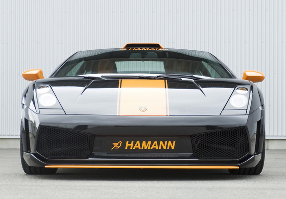 Hamann Lamborghini Gallardo Victory 2007–08 wallpapers