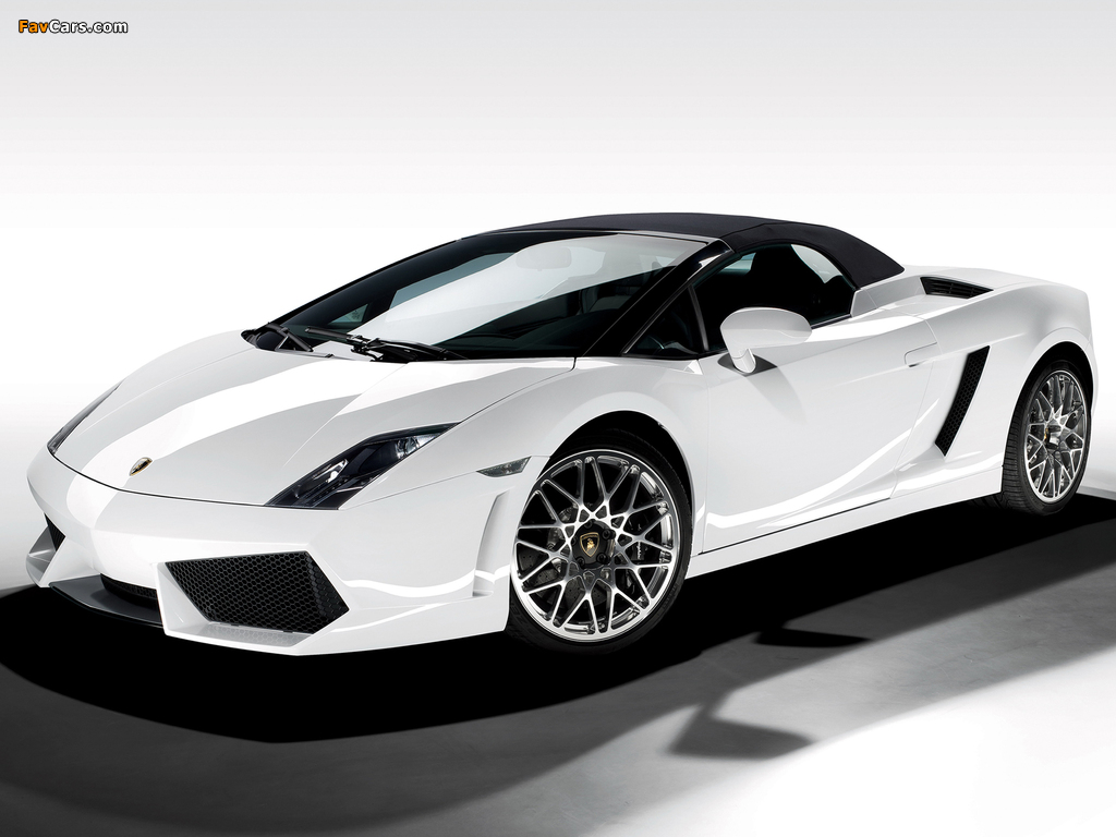 Lamborghini Gallardo LP560-4 Spyder 2008 images (1024 x 768)