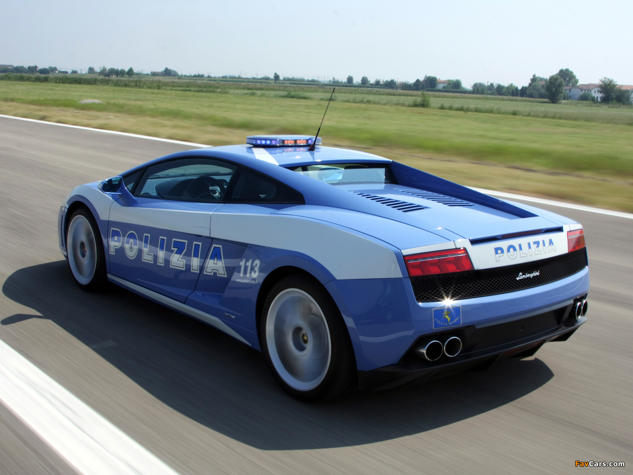 Lamborghini Gallardo LP 560-4 Polizia 2008–12 images (1280 x 960)