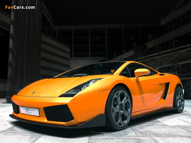 BF Performance Lamborghini Gallardo GT 540 2008 photos (640 x 480)