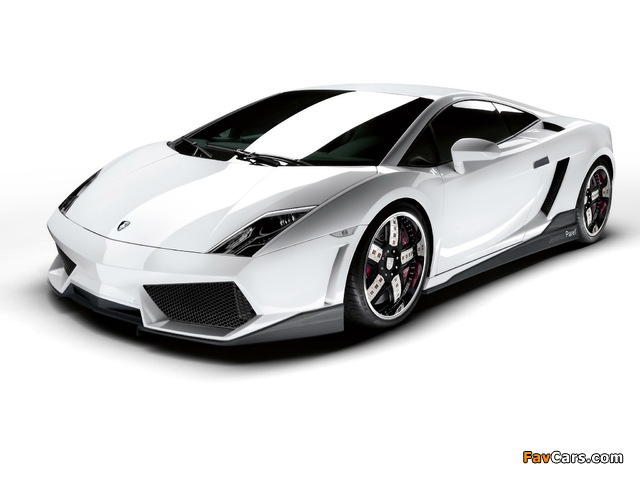 Lamborghini Gallardo LP560 by Jeremie Paret 2008 photos (640 x 480)