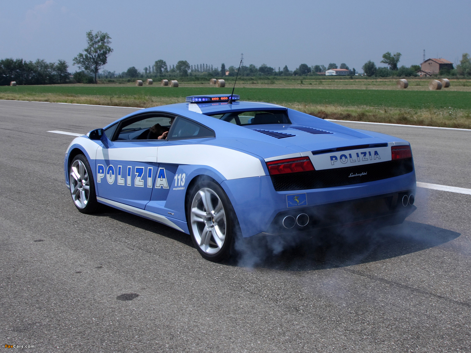 Lamborghini Gallardo LP 560-4 Polizia 2008–12 photos (1600 x 1200)