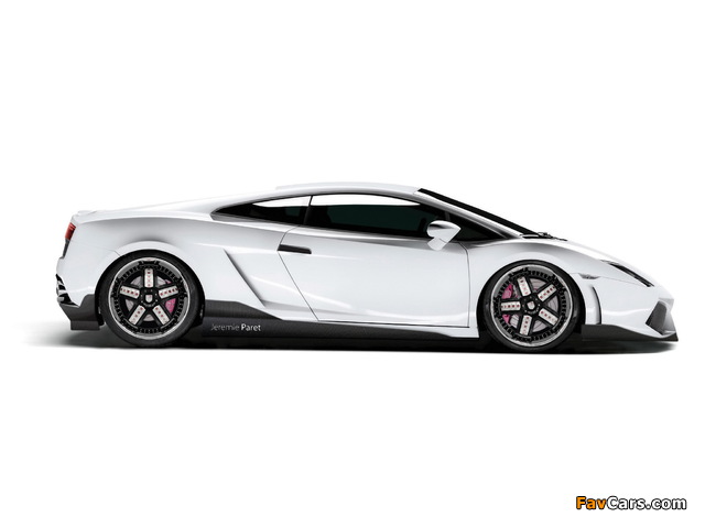 Lamborghini Gallardo LP560 by Jeremie Paret 2008 pictures (640 x 480)