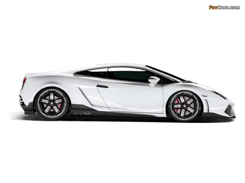 Lamborghini Gallardo LP560 by Jeremie Paret 2008 pictures (800 x 600)