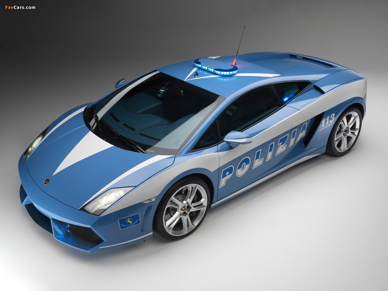 Lamborghini Gallardo LP 560-4 Polizia 2008–12 pictures (1280 x 960)