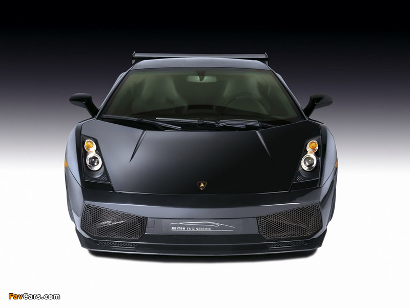 Reiter Lamborghini Gallardo GT3 Strada 2009 images (800 x 600)