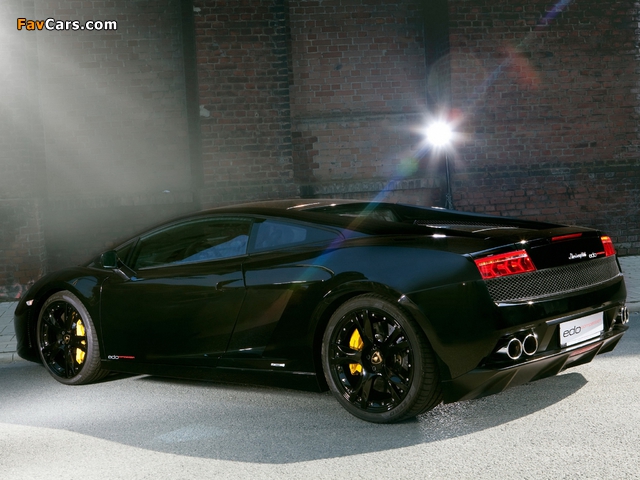 Edo Competition Lamborghini Gallardo LP600/4 2009 photos (640 x 480)