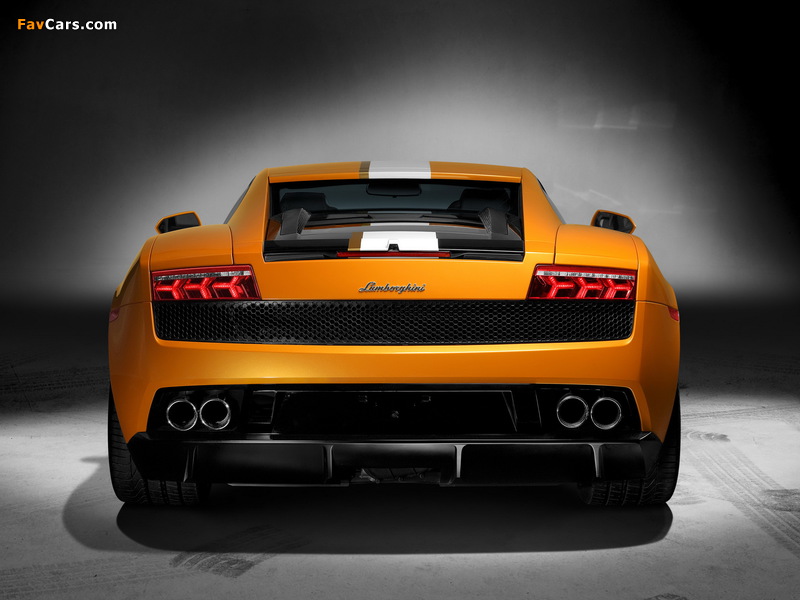 Lamborghini Gallardo LP 550-2 Valentino Balboni 2009–10 wallpapers (800 x 600)