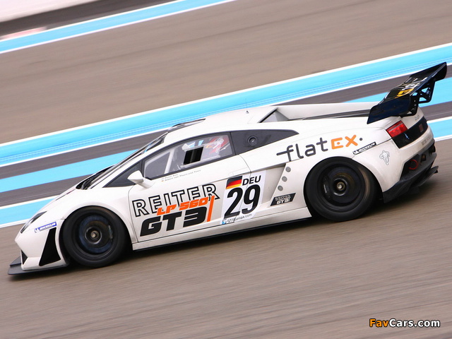 Reiter Lamborghini Gallardo LP560-4 GT3 2010 images (640 x 480)