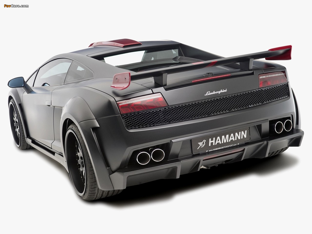 Hamann Lamborghini Gallardo LP560-4 Victory II 2010 photos (1280 x 960)