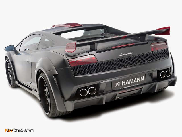 Hamann Lamborghini Gallardo LP560-4 Victory II 2010 photos (640 x 480)