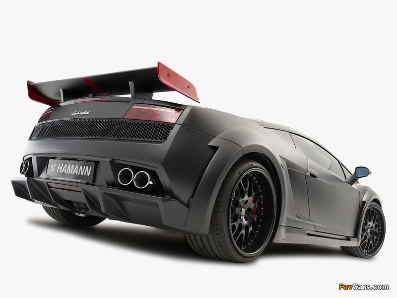 Hamann Lamborghini Gallardo LP560-4 Victory II 2010 photos (800 x 600)