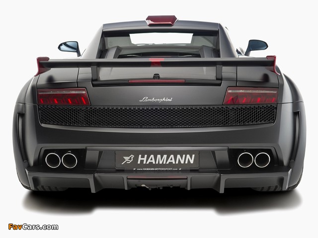 Hamann Lamborghini Gallardo LP560-4 Victory II 2010 pictures (640 x 480)