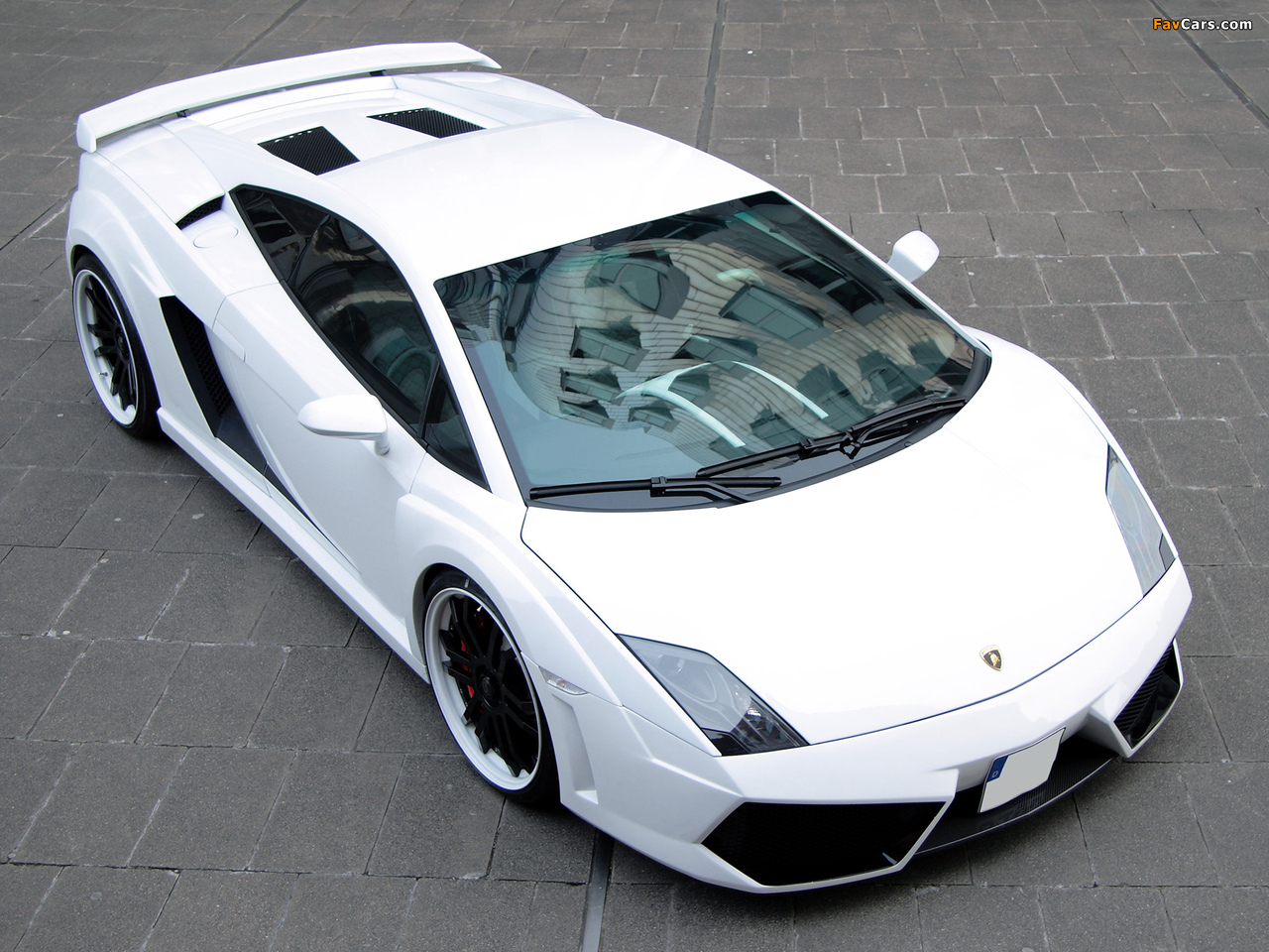 Anderson Germany Lamborghini Gallardo LP560-4 White Edition 2010 wallpapers (1280 x 960)