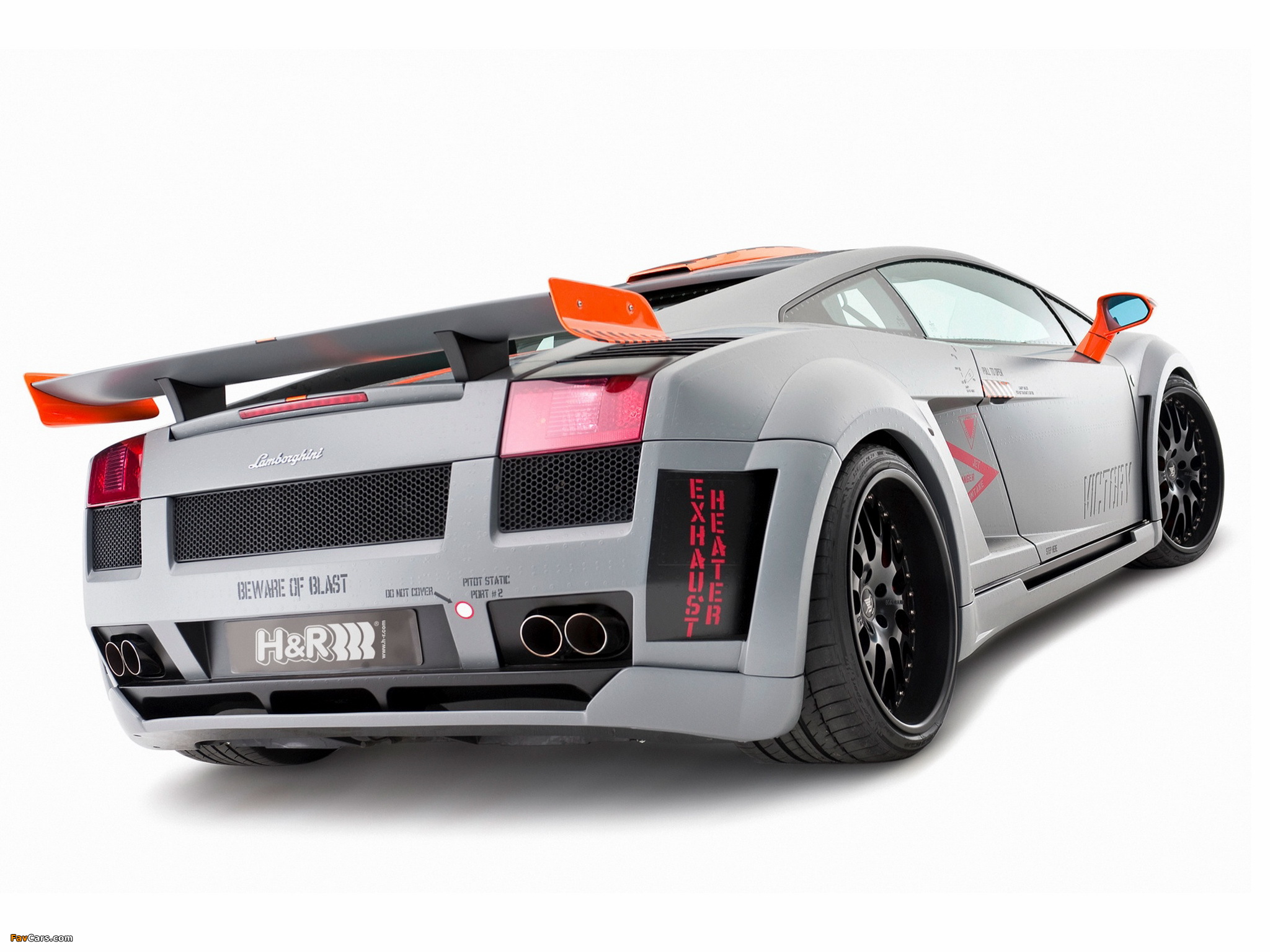 H&R Hamann Lamborghini Gallardo Victory 2010 wallpapers (2048 x 1536)