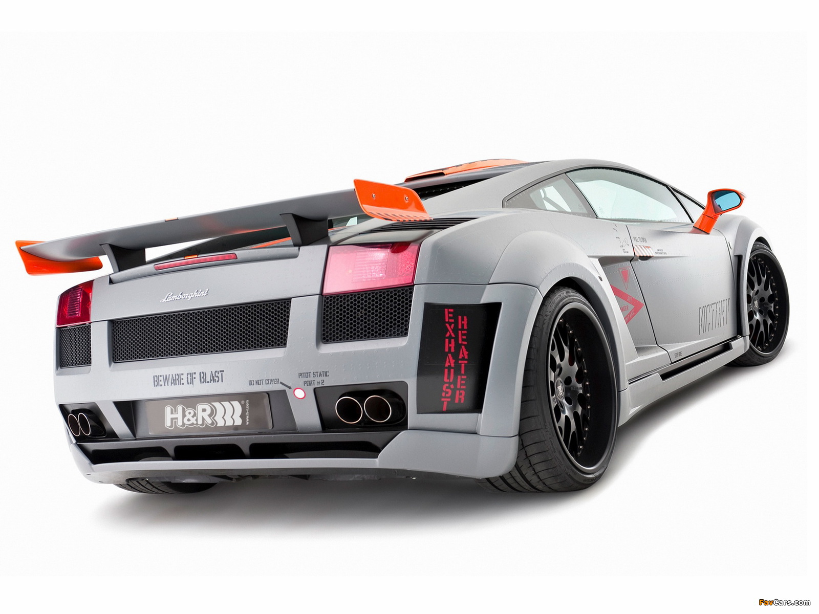 H&R Hamann Lamborghini Gallardo Victory 2010 wallpapers (1600 x 1200)