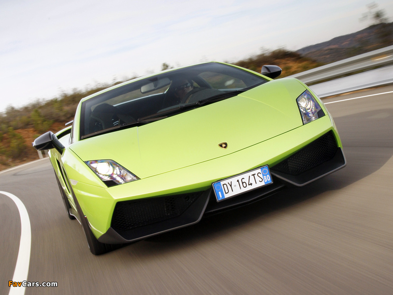 Lamborghini Gallardo LP 570-4 Superleggera 2010–12 wallpapers (800 x 600)