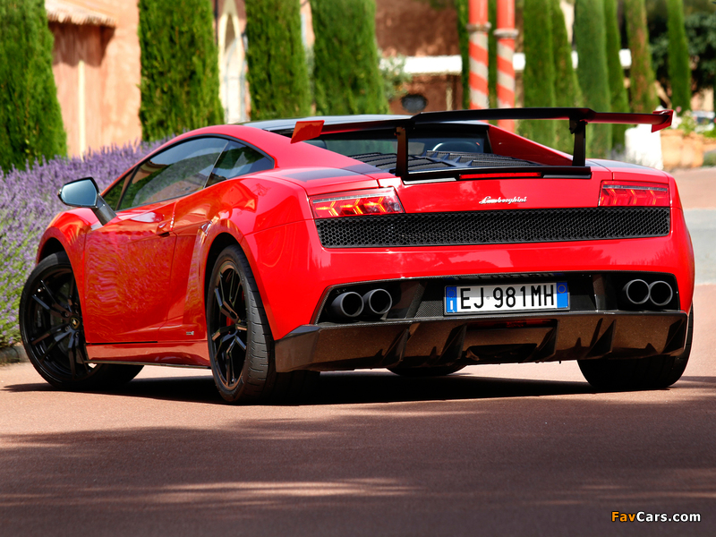 Lamborghini Gallardo LP 570-4 Super Trofeo Stradale 2011–12 photos (800 x 600)