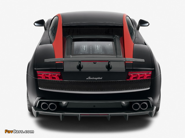 Lamborghini Gallardo LP 570-4 Superleggera Edizione Tecnica 2012–13 images (640 x 480)