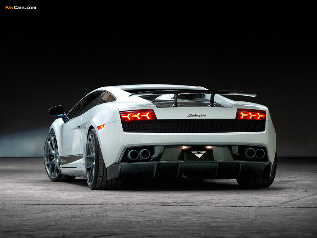 Vorsteiner Lamborghini Gallardo Superleggera 2012 wallpapers (1024 x 768)