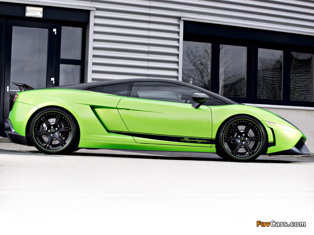 Wheelsandmore Lamborghini Gallardo LP620-4 Superleggera 2012 wallpapers (640 x 480)